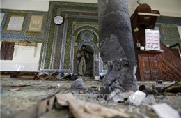 Đánh bom nhà thờ Hồi giáo ở Yemen